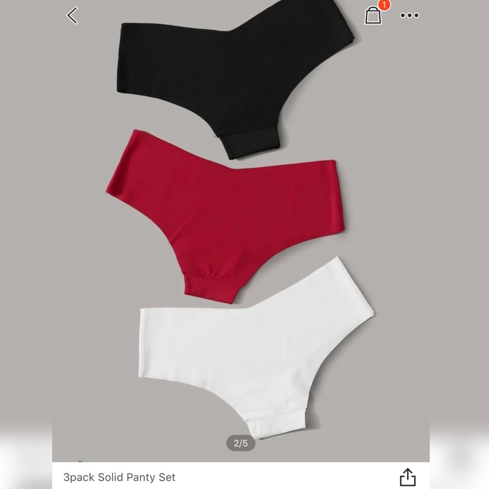 New panty set